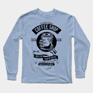 Coffee Shop Long Sleeve T-Shirt